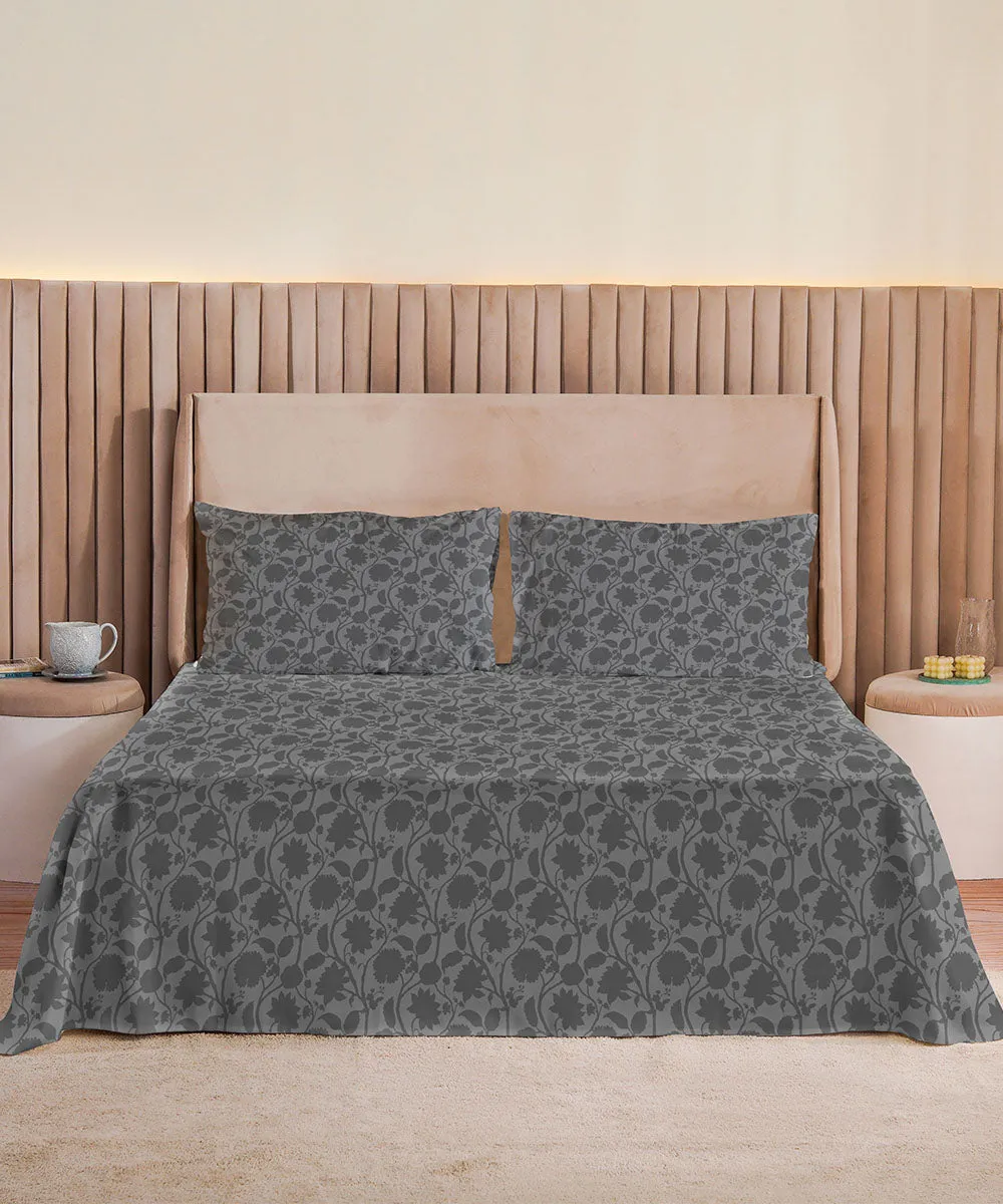 Floral Filigree - Bed Sheet