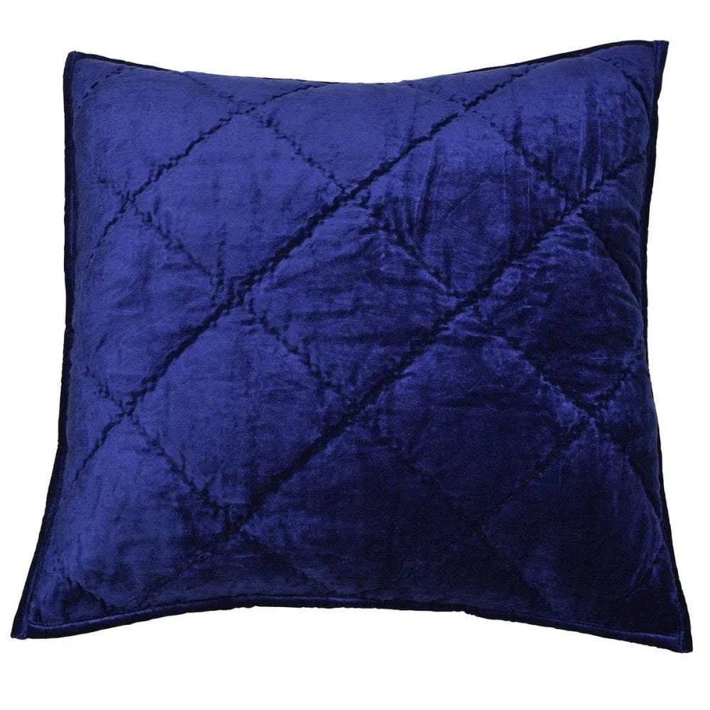 Florentine Navy Pillow Cover