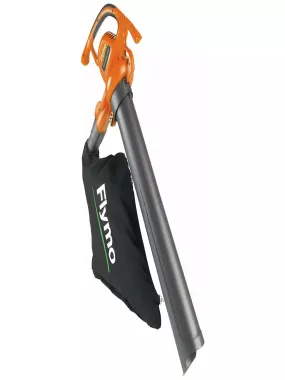 Flymo Powervac Corded Leaf Blower And Garden