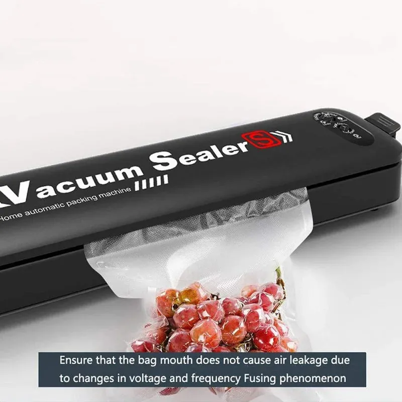 FreshSeal Vacuum Sealer - Food Preservation System