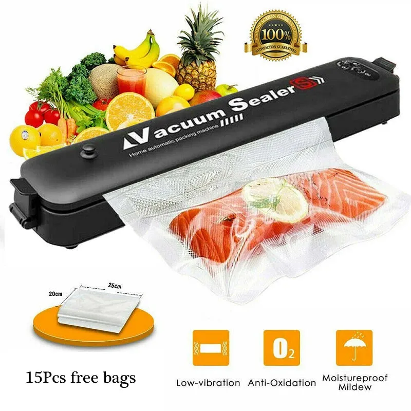 FreshSeal Vacuum Sealer - Food Preservation System