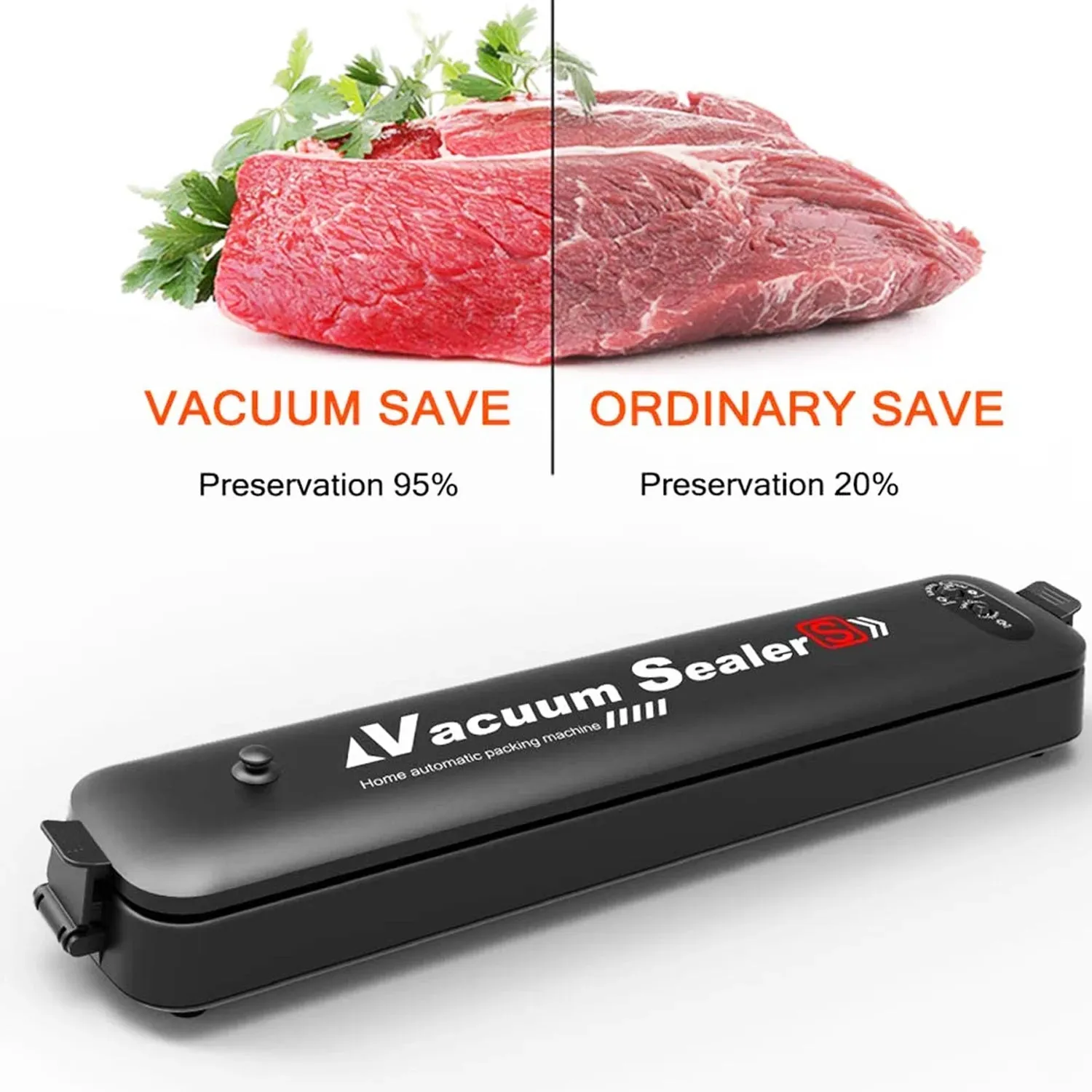 FreshSeal Vacuum Sealer - Food Preservation System