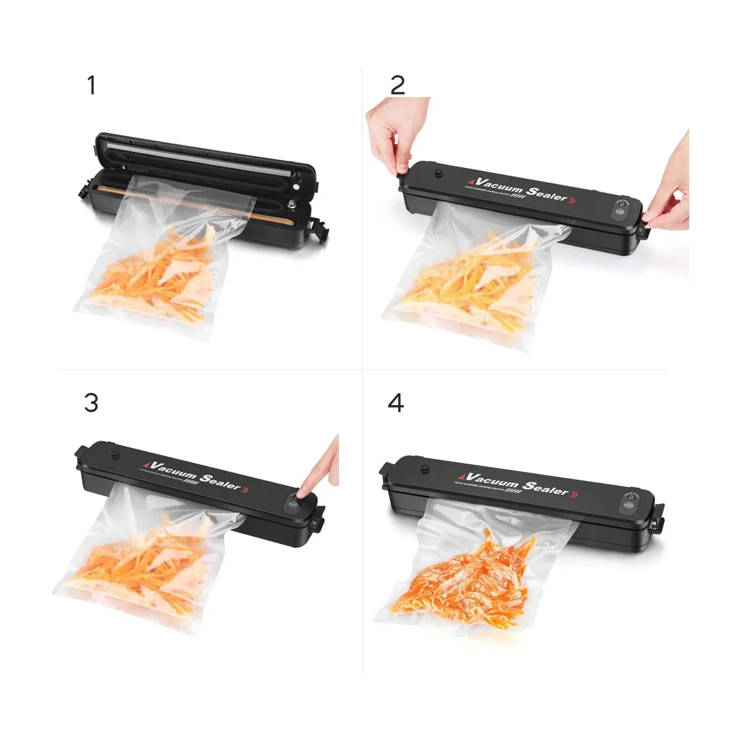 FreshSeal Vacuum Sealer - Food Preservation System