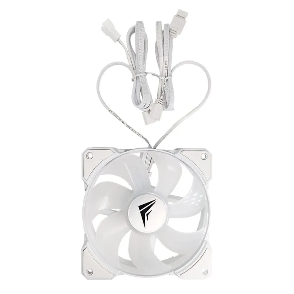 FROSTEC FS120A ARGB CABINET FAN WHITE