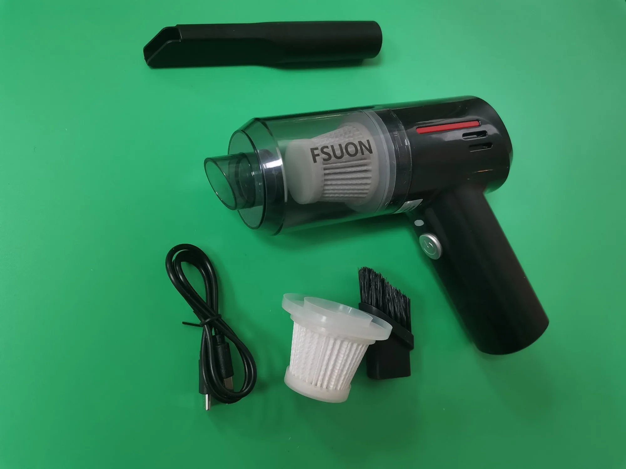 FSUON Electric vacuum cleaners,Handheld electric vacuum cleaner