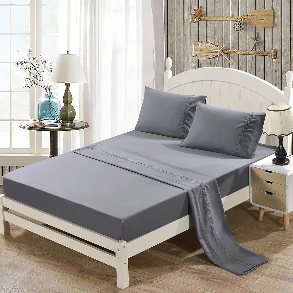 Full Size Bedspread Set - 4pcs