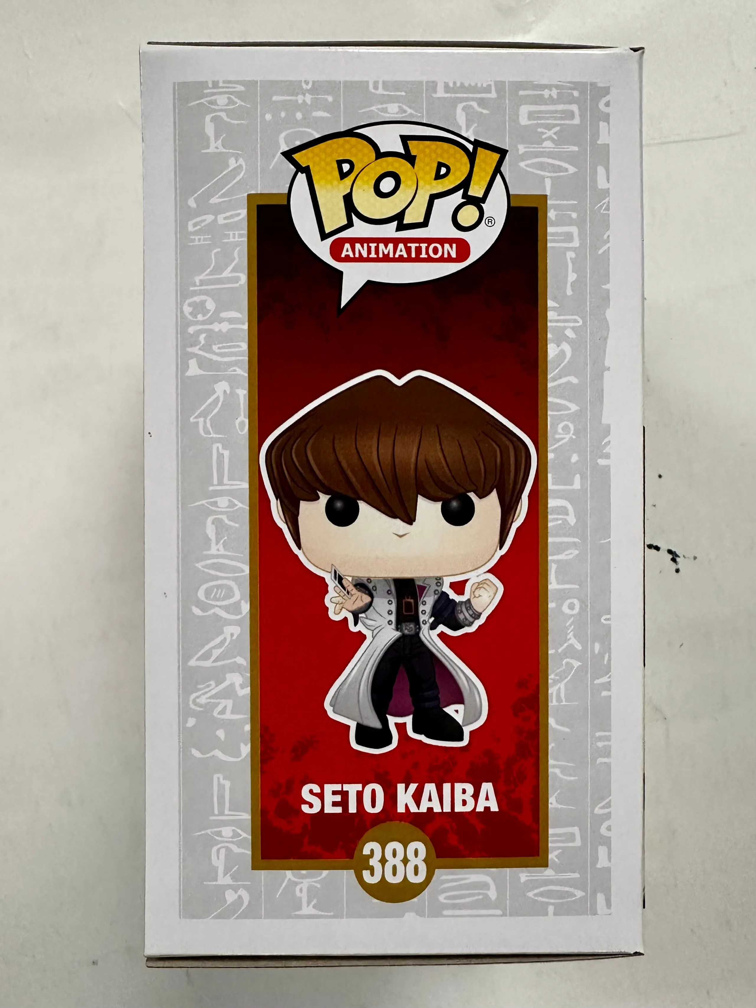 Funko Pop! Animation Seto Kaiba With Duel Disk #388 Yu-Gi-Oh! Anime 2018 Vaulted