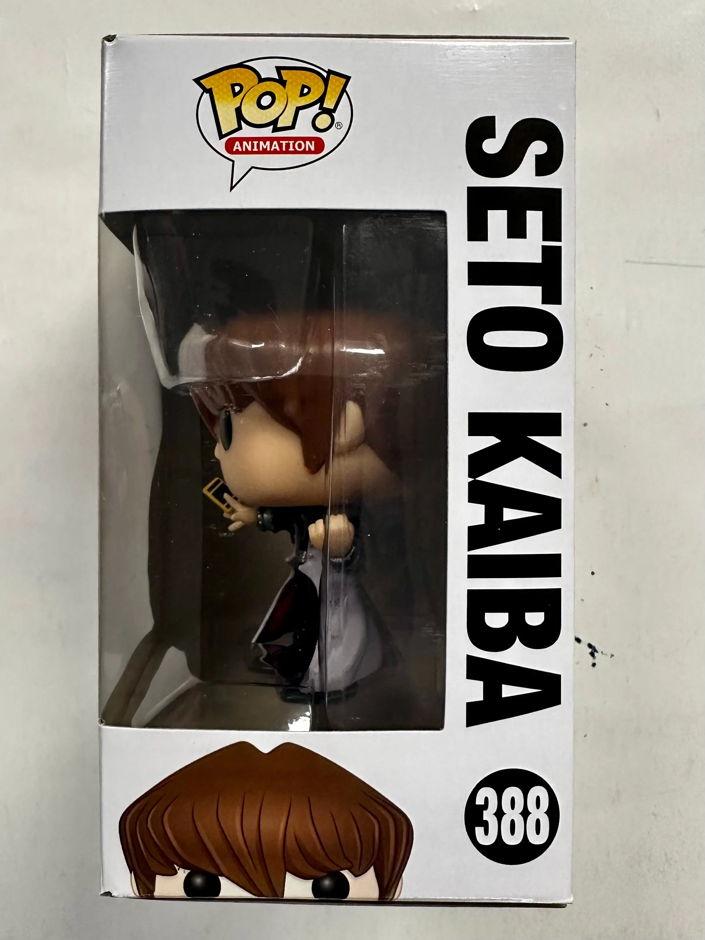 Funko Pop! Animation Seto Kaiba With Duel Disk #388 Yu-Gi-Oh! Anime 2018 Vaulted