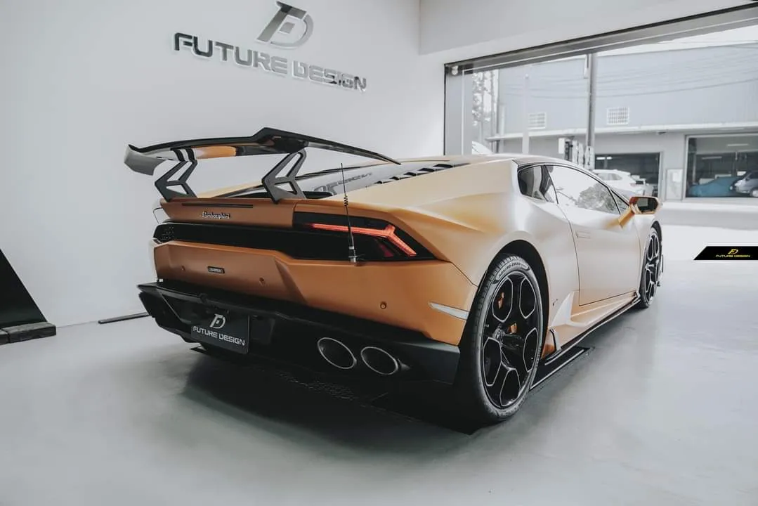 Future Design Lamborghini Huracan LP610-4 Dry Carbon Fiber Body Kit