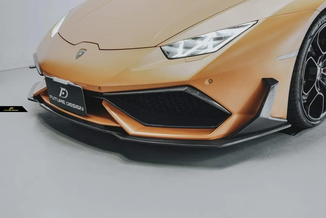 Future Design Lamborghini Huracan LP610-4 Dry Carbon Fiber Body Kit