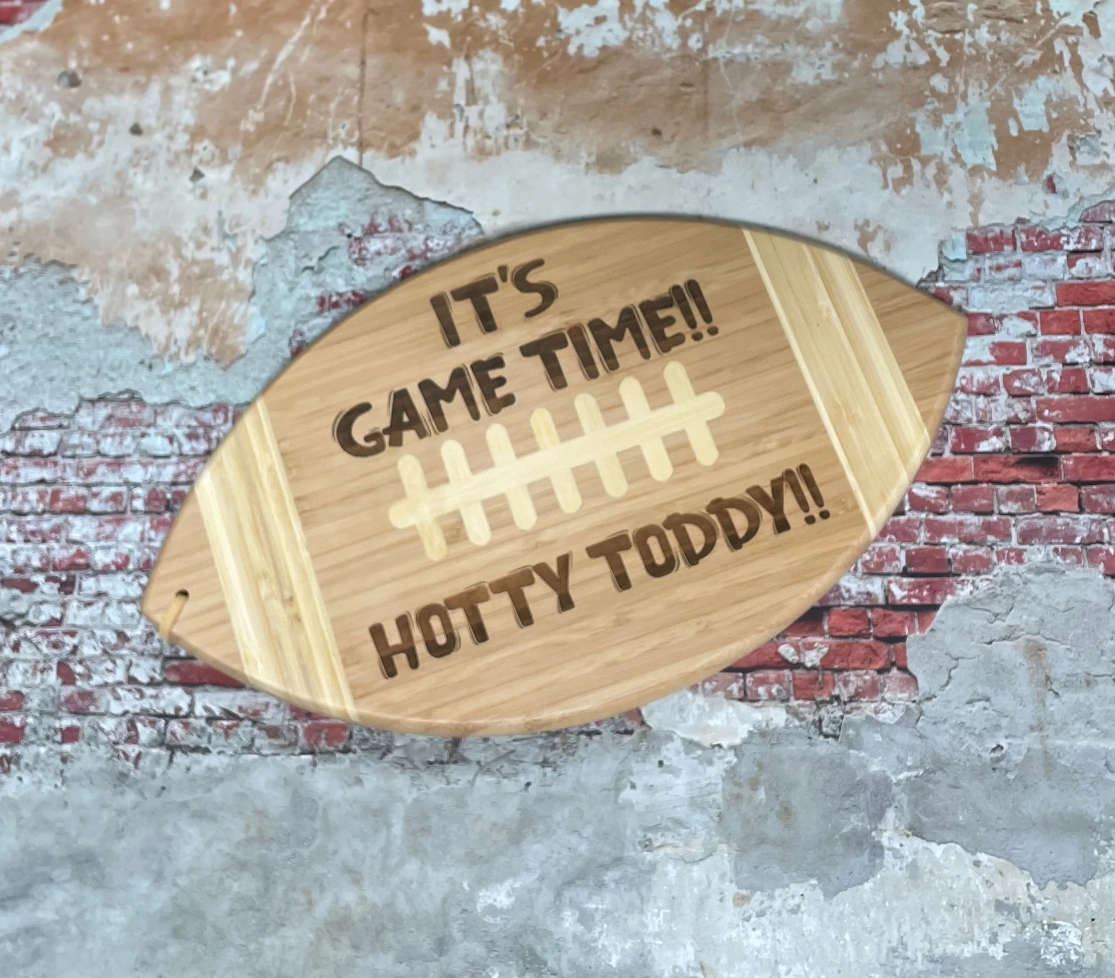 Game Day Football Serving Board