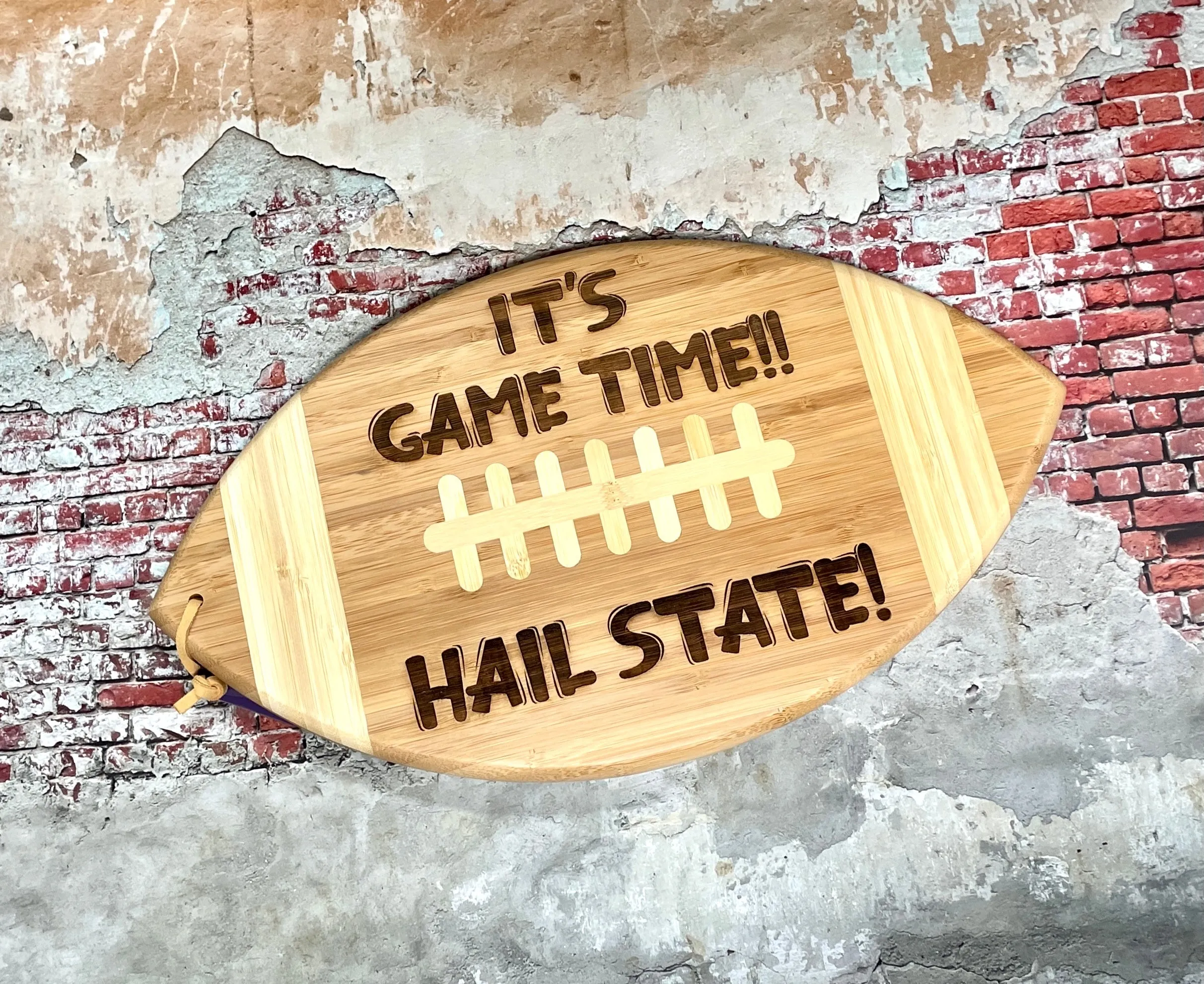 Game Day Football Serving Board