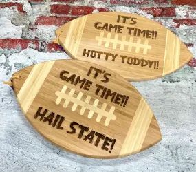 Game Day Football Serving Board