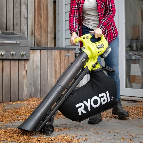 Garden Ryobi One  18V Cordless Garden Vacuum and Sweeper - Tool Only {1x instock in lautoka}