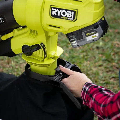 Garden Ryobi One  18V Cordless Garden Vacuum and Sweeper - Tool Only {1x instock in lautoka}