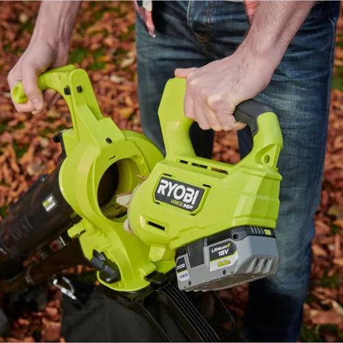 Garden Ryobi One  18V Cordless Garden Vacuum and Sweeper - Tool Only {1x instock in lautoka}