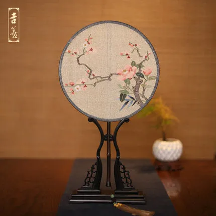 Gift Fan Hand-made Silk Fan 0253