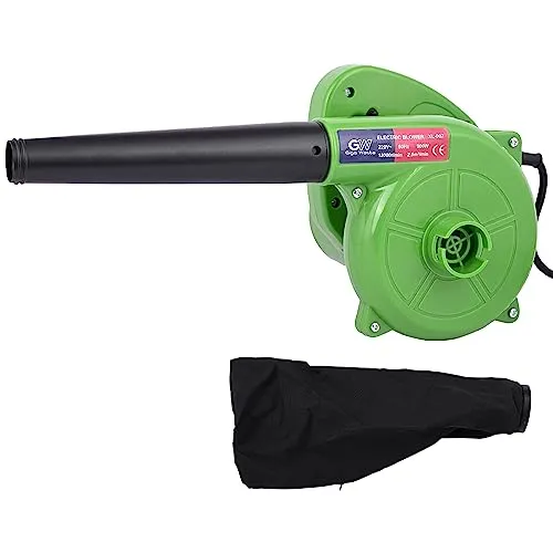 GIGAWATTS XL007 900W Electric Air Blower 13000RPM Portable 2.5m3/min Air Blow Hand Gun with Speed Lock Button for Cleaning Dust Home Office Car PC Computer Garden Leaf Dirt Cleaner