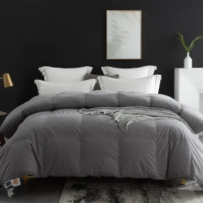 Globon Fusion All Season Down Comforter Grey