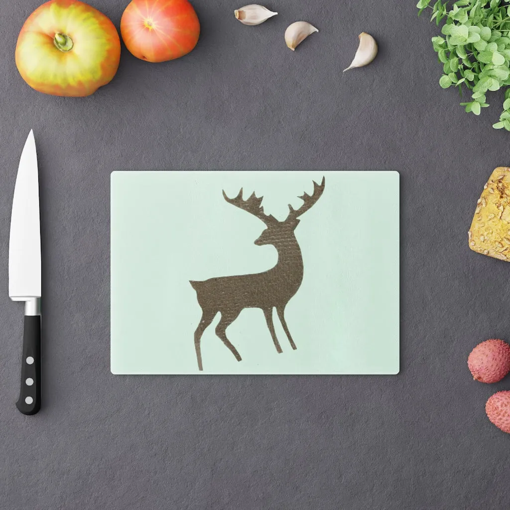 Golden Deer Cutting Board