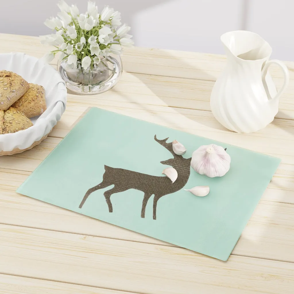 Golden Deer Cutting Board