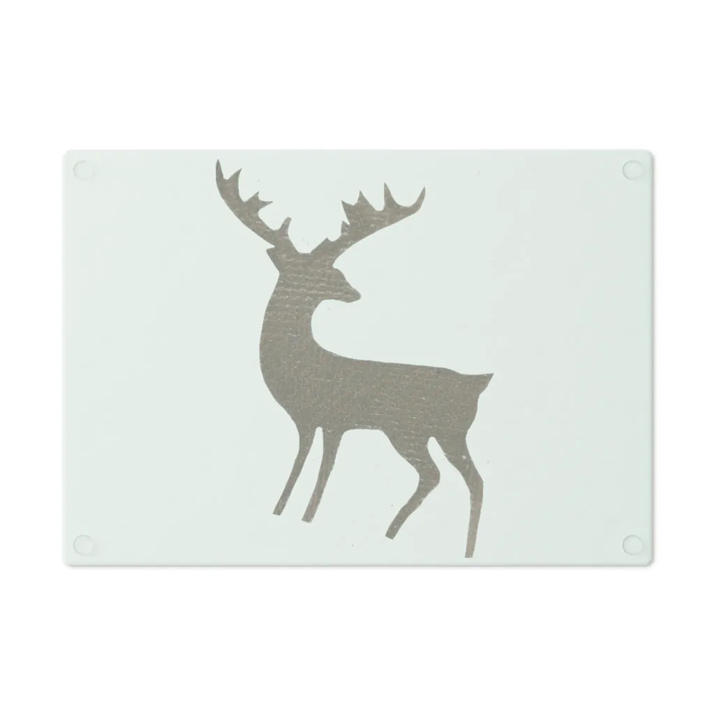 Golden Deer Cutting Board