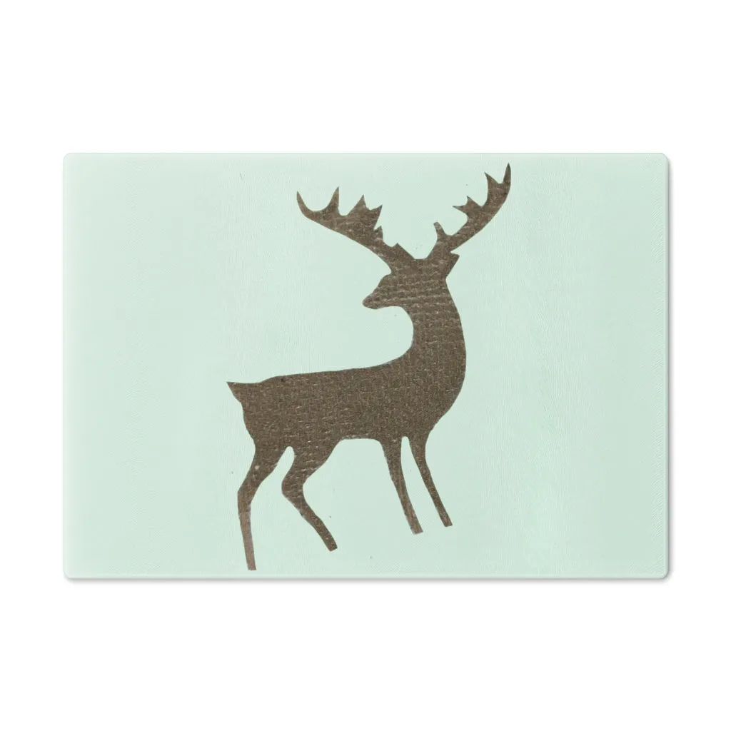 Golden Deer Cutting Board