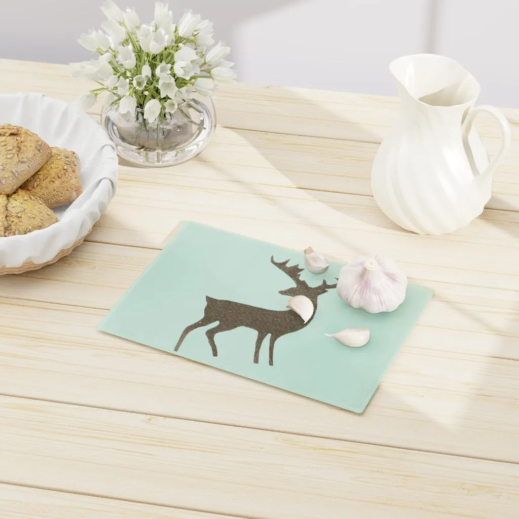 Golden Deer Cutting Board