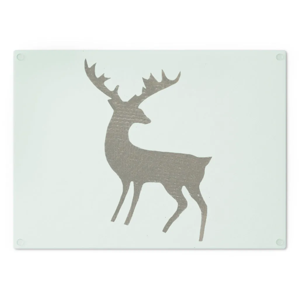 Golden Deer Cutting Board