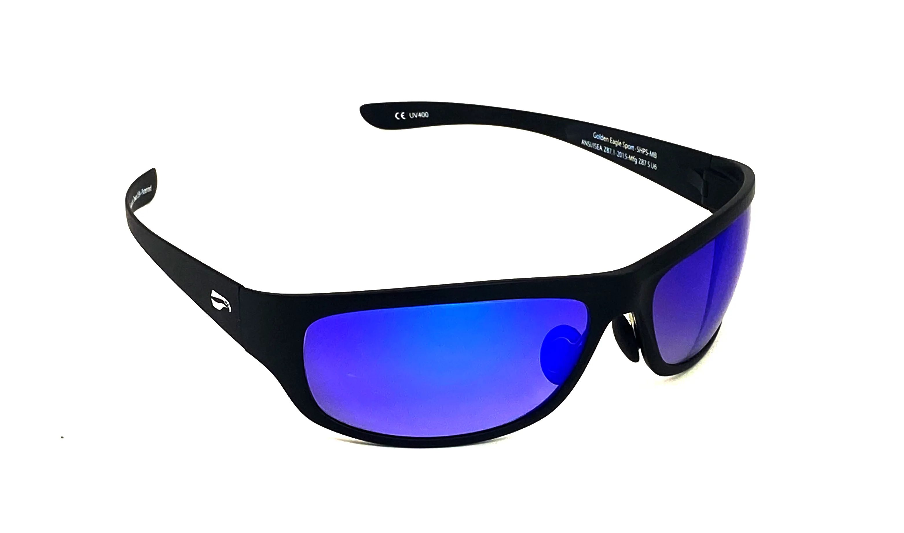 Golden Eagle Sport with Non-Rx Bifocal Lenses