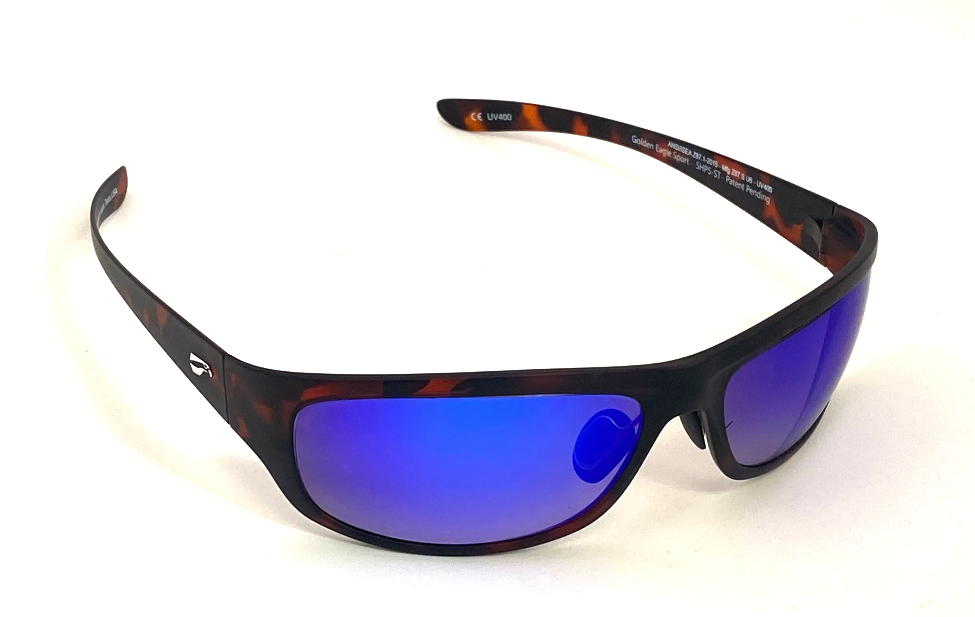 Golden Eagle Sport with Non-Rx Bifocal Lenses