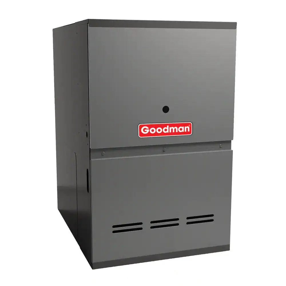 Goodman 80% AFUE 100,000 BTU Single Stage Gas Furnace - Downflow/Horizontal