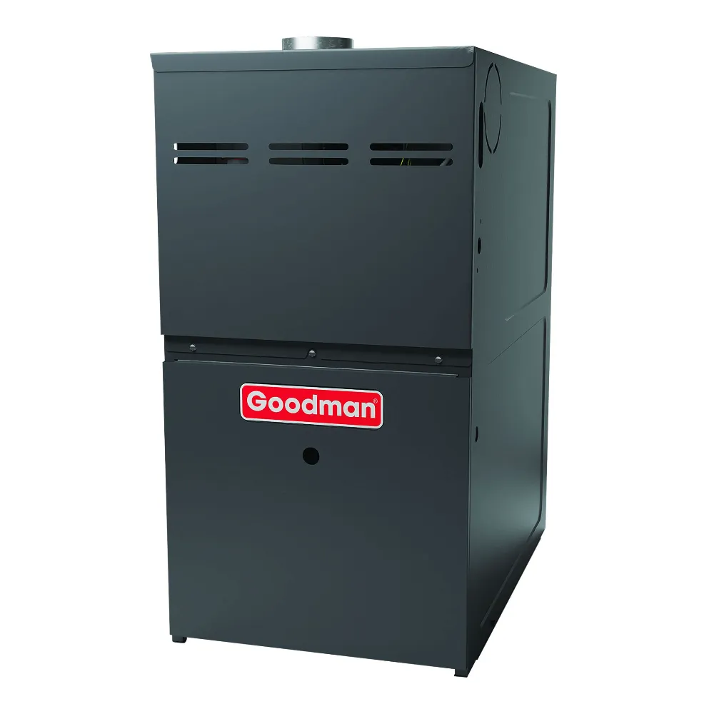 Goodman 80% AFUE 100,000 BTU Single Stage Gas Furnace - Upflow/Horizontal