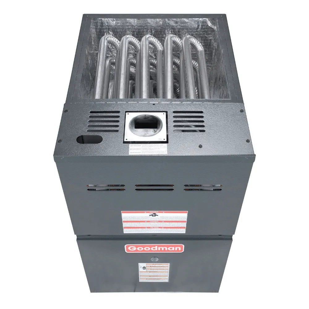 Goodman 80% AFUE 100,000 BTU Single Stage Gas Furnace - Upflow/Horizontal