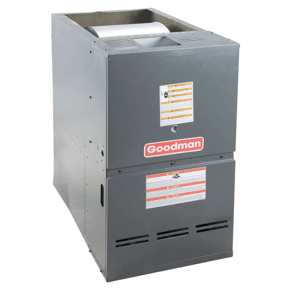 Goodman 80% AFUE 40,000 BTU Single Stage Gas Furnace - Downflow/Horizontal