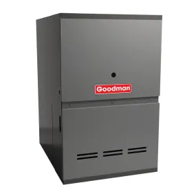 Goodman 80% AFUE 40,000 BTU Single Stage Gas Furnace - Downflow/Horizontal