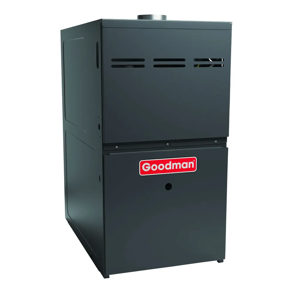 Goodman 80% AFUE 60,000 BTU Single Stage Gas Furnace - Upflow/Horizontal - 17.5" Width Cabinet