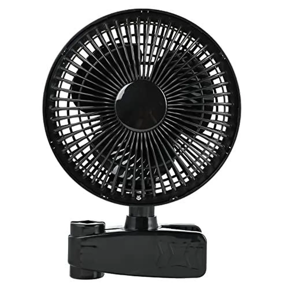 Grow Tent Poles Clip Fan Monkey Fan 6inch black