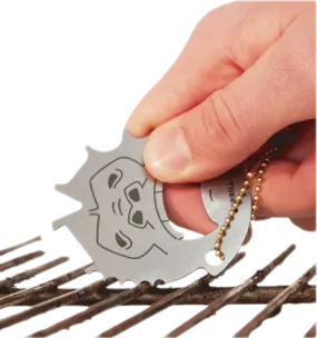 Grrilla Bristle-Free Scraper