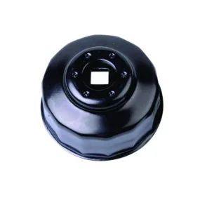 GT-9AE6-6514 - 65mm 14-Flute Oil Filter Cup