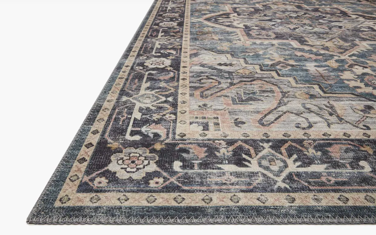 Hathaway Navy/Multi Rug