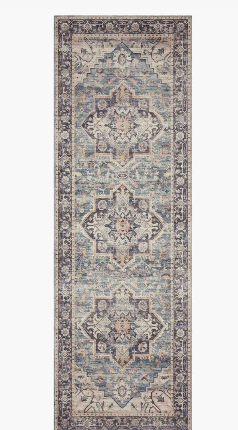 Hathaway Navy/Multi Rug