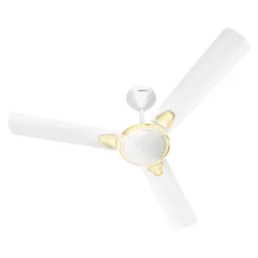 Havells Equs Decorative Ceiling Fan 1200mm White Pearl Ivory