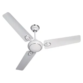 Havells Fusion Decorative Ceiling Fan 900mm Pearl White-Silver