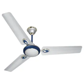 Havells Fusion Decorative Ceiling Fan 900mm Silver Blue