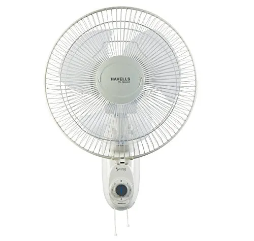 Havells Swing High Speed 300mm Wall Fan (Off White)