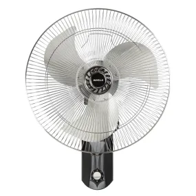 Havells V3 Wall Fan 450mm Silver Black