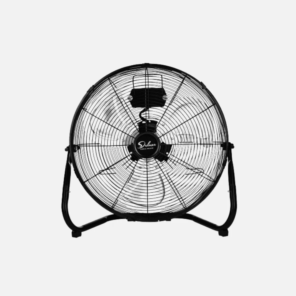 High Velocity Heavy Duty Metal Floor Fan -18inch