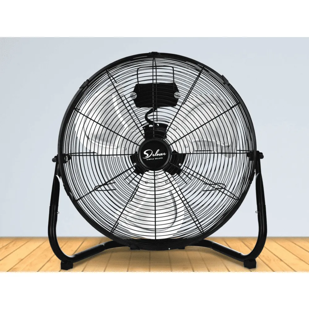 High Velocity Heavy Duty Metal Floor Fan -18inch