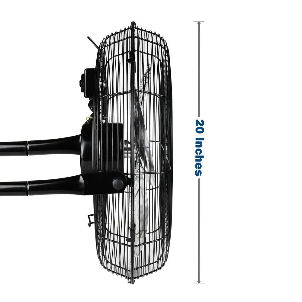 High Velocity Heavy Duty Metal Floor Fan -18inch